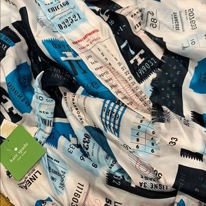 Travel Kate Spade Silk Scarf